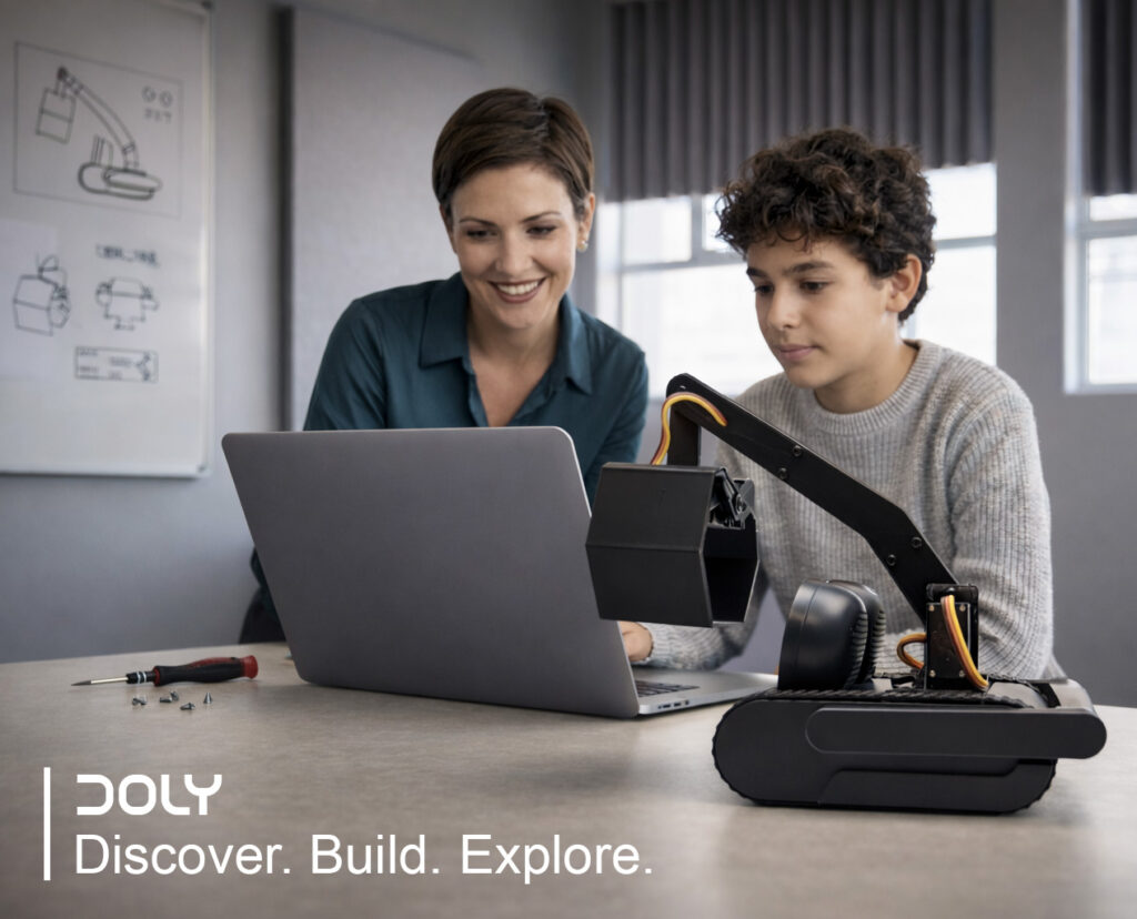 open robotics with Doly