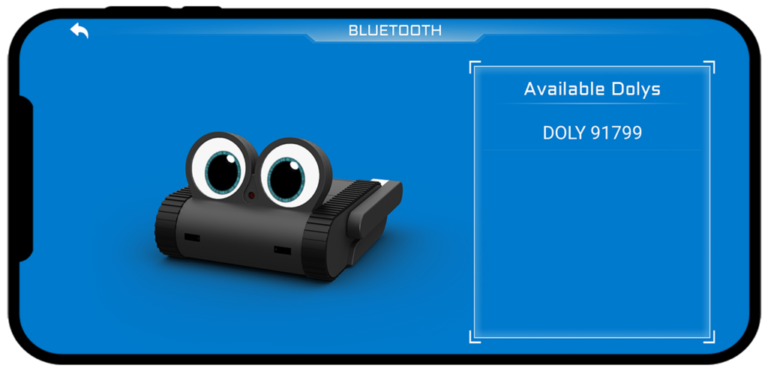Doly app settings bluetooth