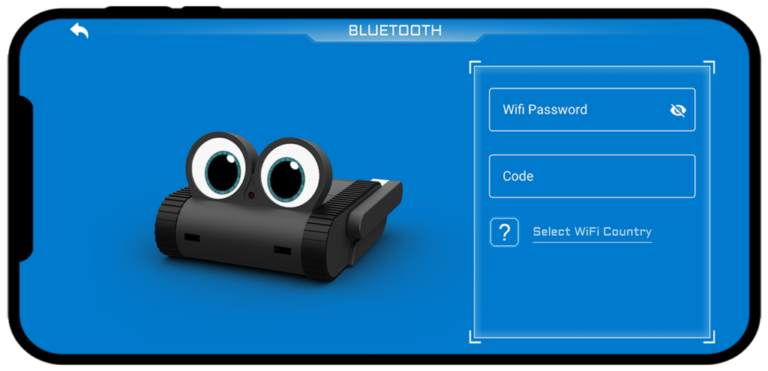 Doly mobile app settings