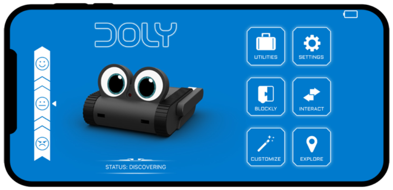 Doly app main view