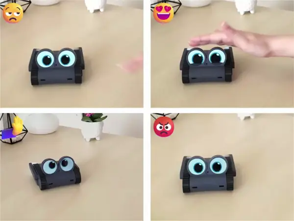 Doly robot interactions