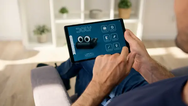 Doly remote control feature