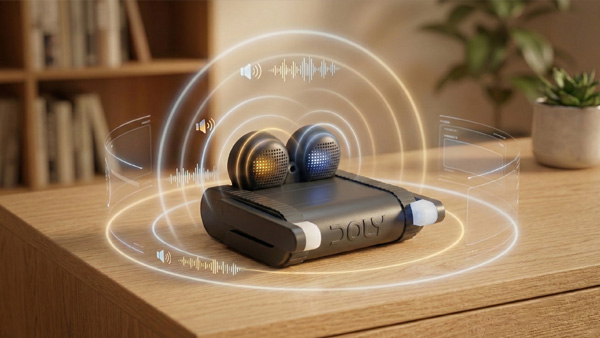 Doly stereo speakers, talking Doly