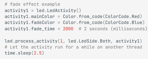 python code example
