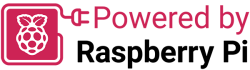powered by Raspberry Pi